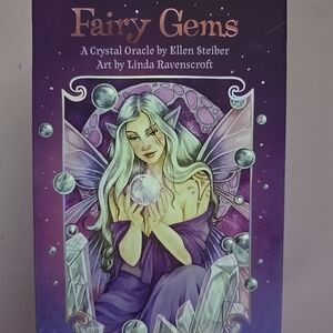 Fairy Gems Crystal Oracle Deck - Purple